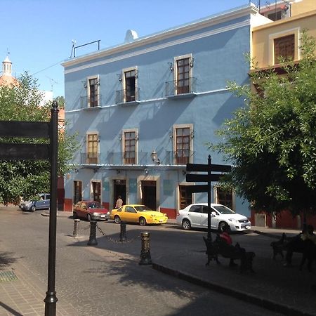 Casa Del Agua Hotel Guanajuato Kültér fotó