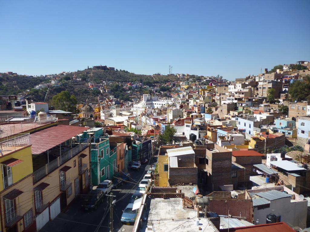 Casa Del Agua Hotel Guanajuato Kültér fotó