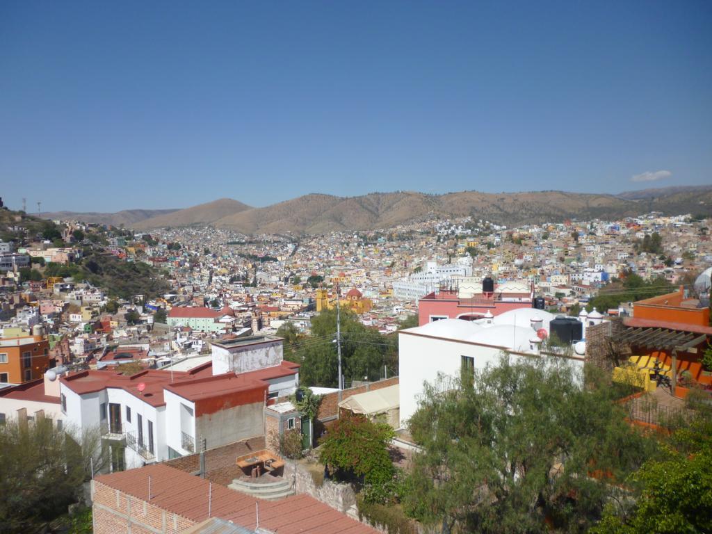 Casa Del Agua Hotel Guanajuato Kültér fotó