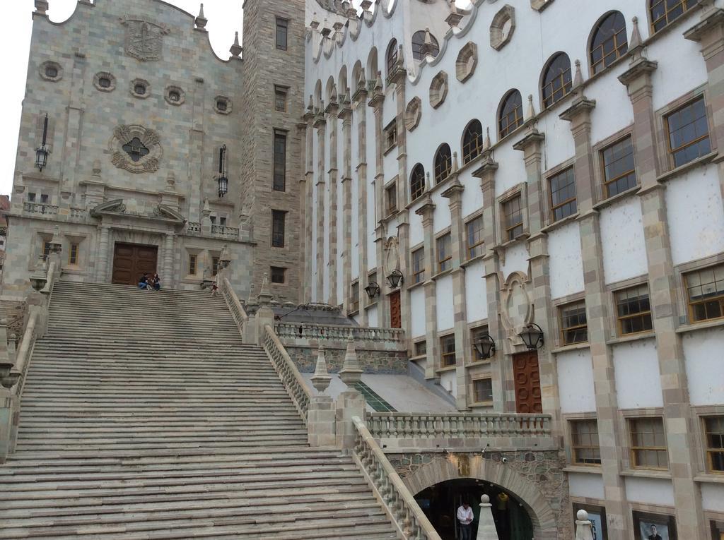 Casa Del Agua Hotel Guanajuato Kültér fotó